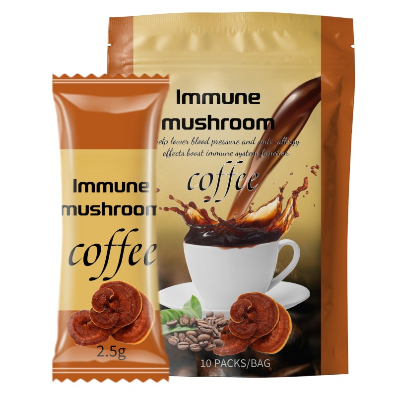 Chaga Extract Powder Factory - Organic Instant Coffee Blend