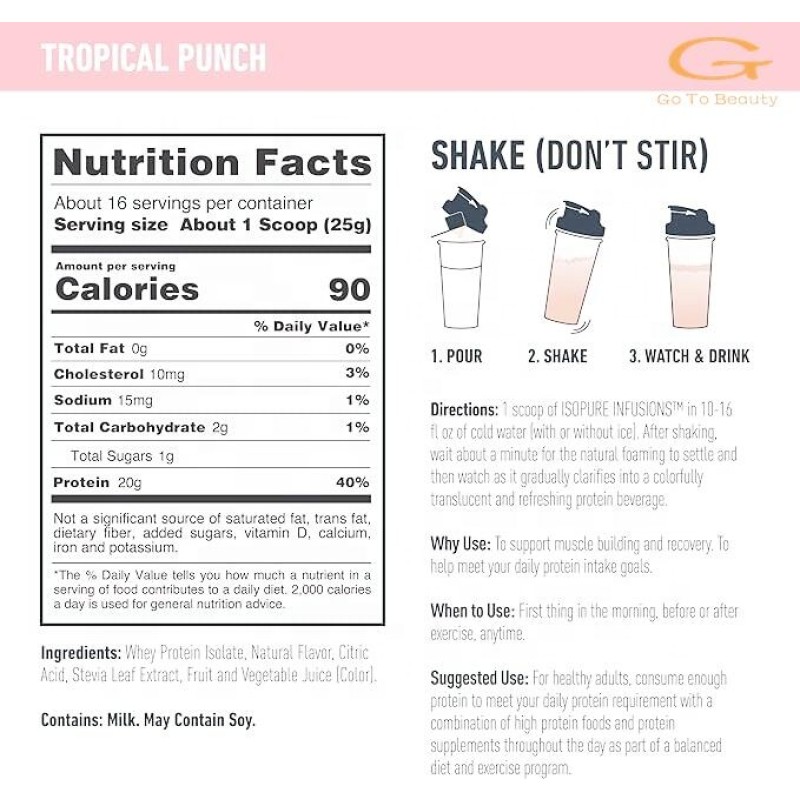 Whey Protein Isolate Powder Manufacturer - Zero Lactose Zero Sugar Formula