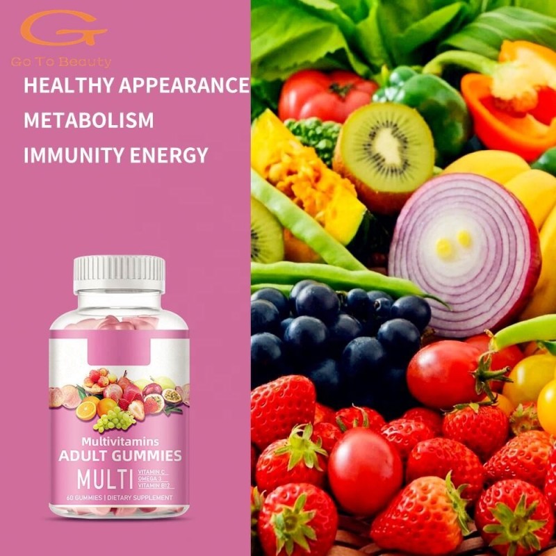 Multivitamin Gummies Factory - Private Label Health Care Supplement