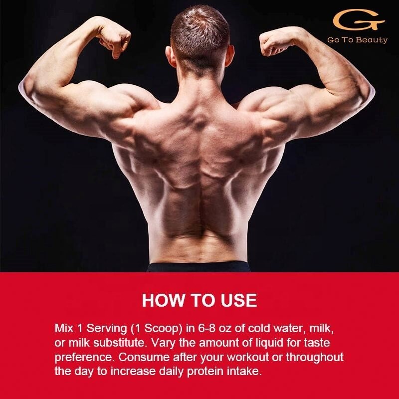 Whey Protein Powder Supplier - OEM Custom Logo High Content Protein