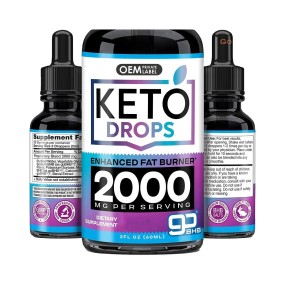 Keto Diet Drops Supplier - BHB with Exogenous Ketones Booster