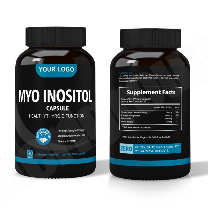 Inositol Capsules Supplier - Herbal Hormonal Balance for Women