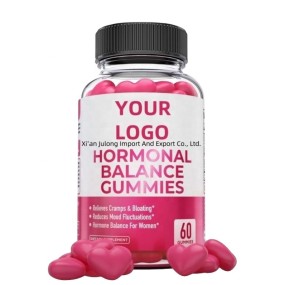 PMS Gummies Manufacturer - OEM/ODM Sugar Free Hormone Balance