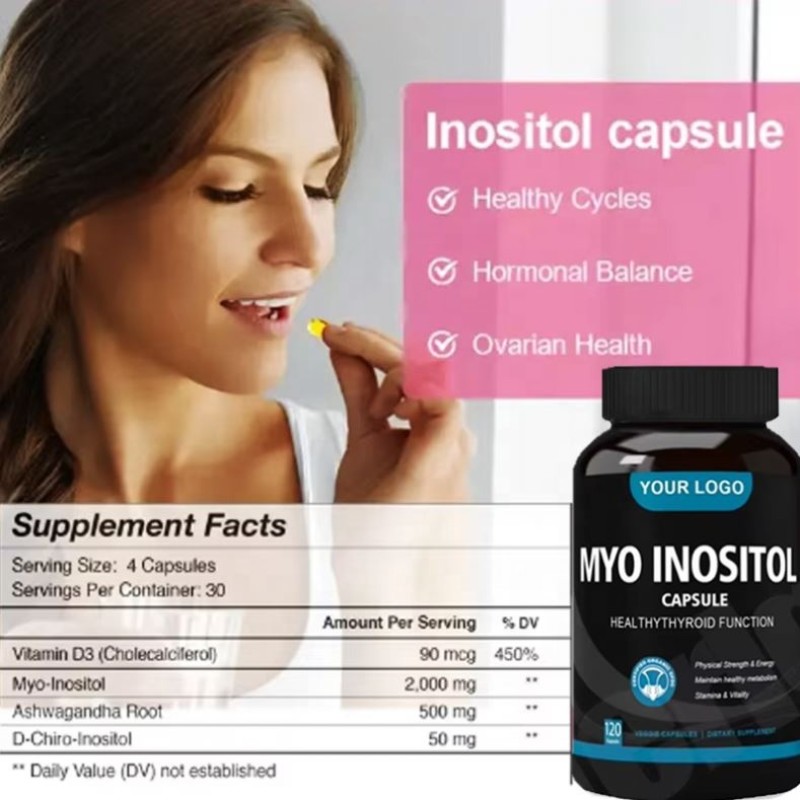 Inositol Capsules Supplier - Herbal Hormonal Balance for Women