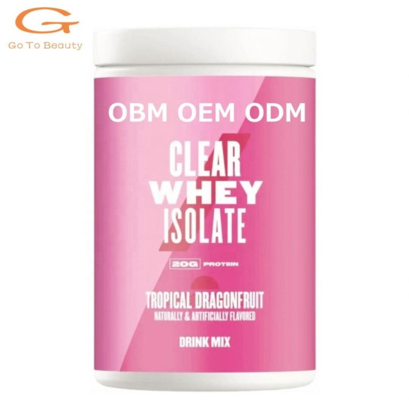 Clear Whey Isolate Protein Powder Factory - Private Label OEM