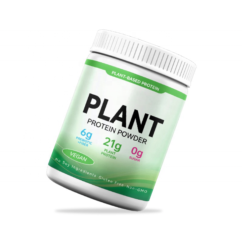 Vegan Protein Powder Factory - Halal Health Food Supplement Powder