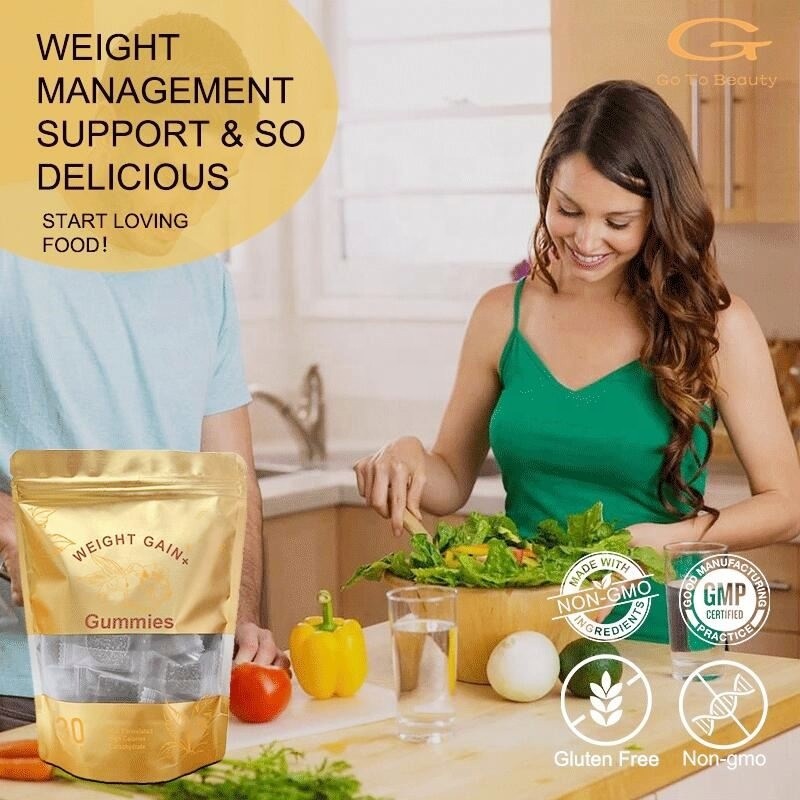 Weight Gain Gummies Supplier - Protein Appetite Supplement Women