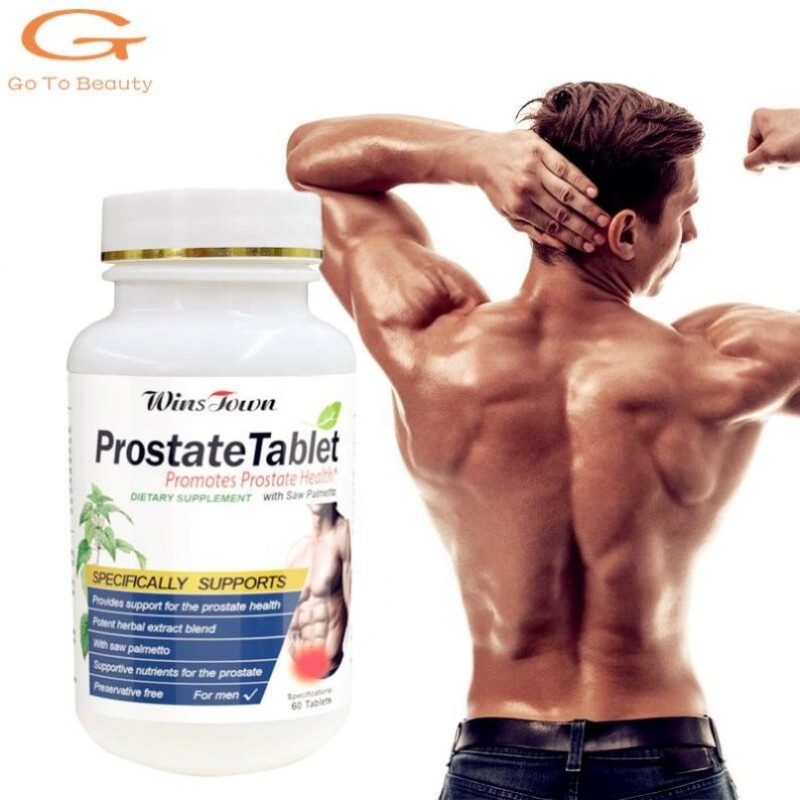Prostate Tablets Supplier - Men's Health Dietary Supplement