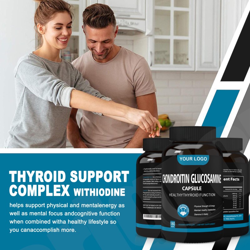 Glucosamine Chondroitin Capsules Manufacturer - Plus Vitamin D Complex