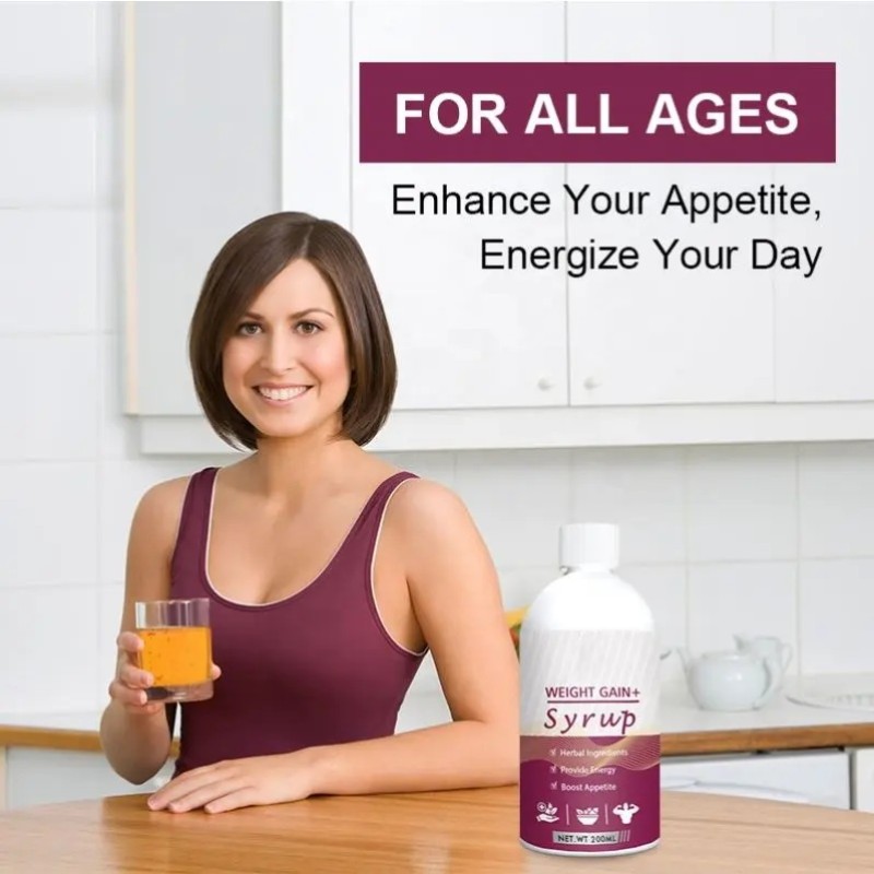 Weight Gainer Supplement Supplier - Appetite Booster Shake Syrup