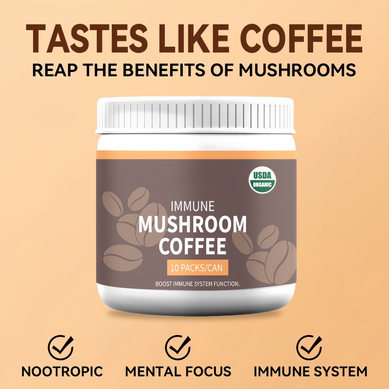 Lions Mane Coffee Factory - Private Label Instant Immune Mushroom
