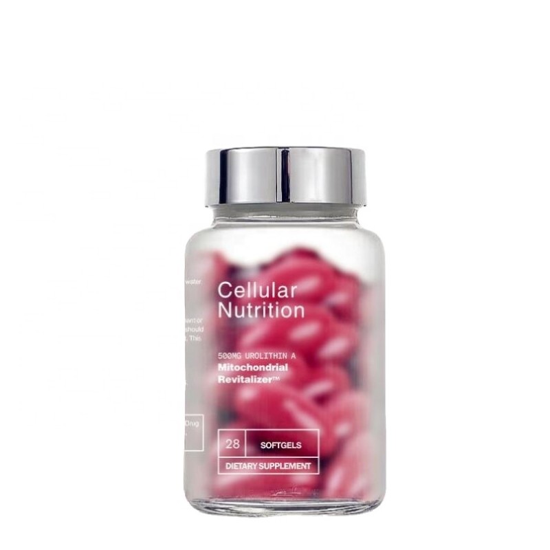 Urolithin A Capsules Manufacturer - 500mg Antioxidant Softgel