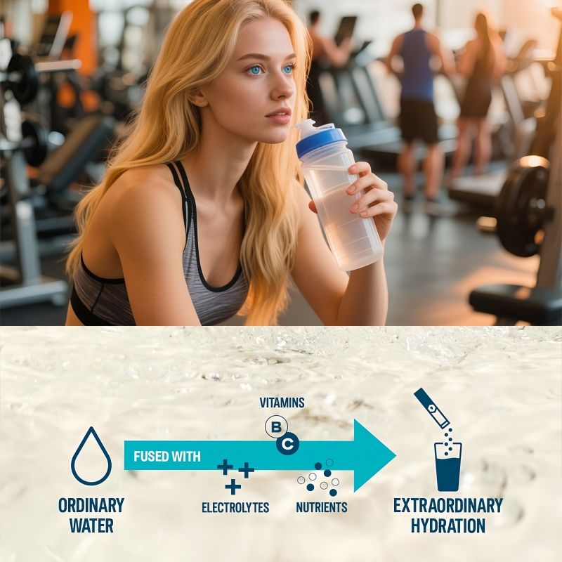 Electrolyte Powder Supplier - Custom Sugar Free Natural Fruit Flavors