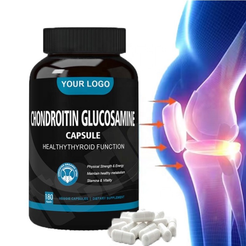Glucosamine Chondroitin Capsules Manufacturer - Plus Vitamin D Complex