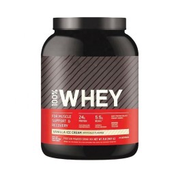 Whey Protein Powder Supplier - OEM Vanilla Ice Cream Flavor Isolate