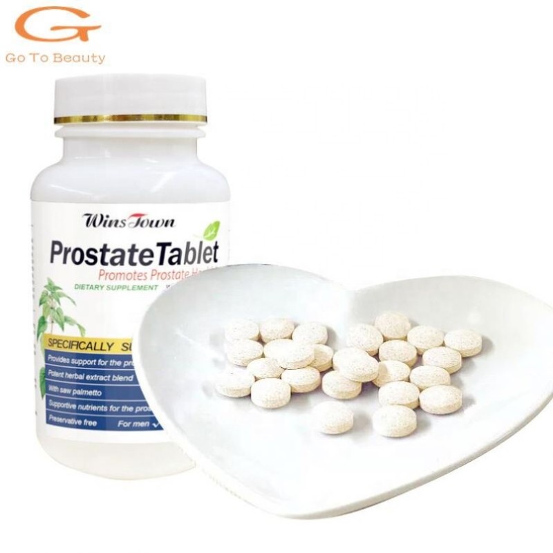 Prostate Tablets Supplier - Men's Health Dietary Supplement