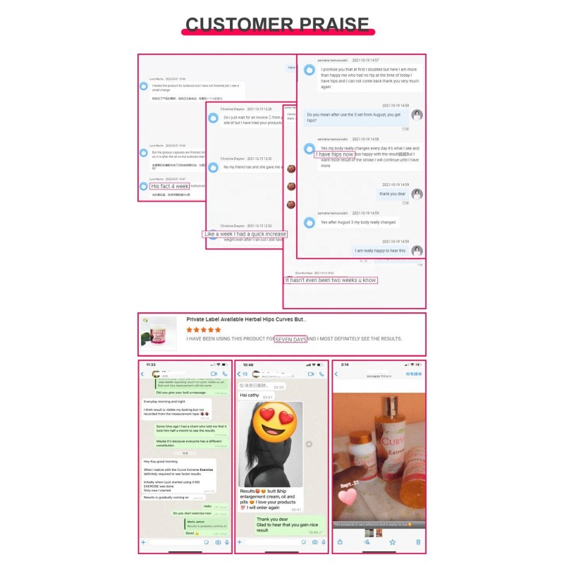 Maca Pills Supplier - Aguaje Booty Hip Enlargement Capsule