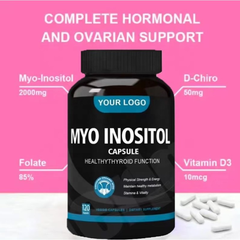 Inositol Capsules Supplier - Herbal Hormonal Balance for Women