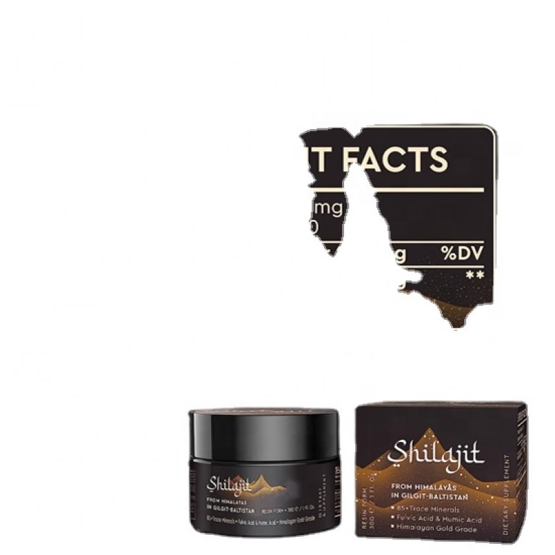 Shilajit Resin Manufacturer - Pure Himalayan with Humic Fulvic Acid