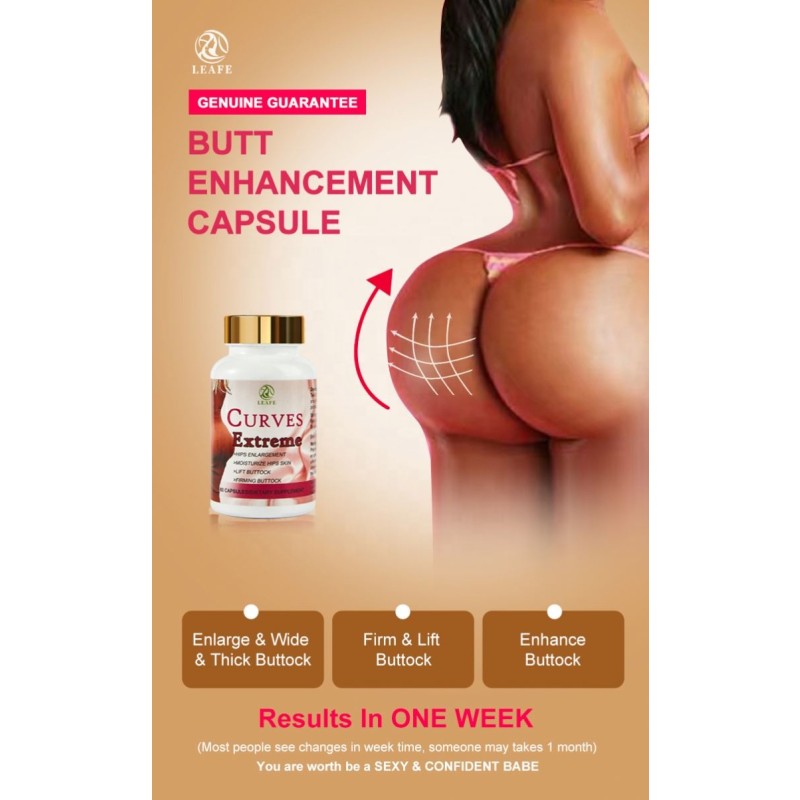 Maca Pills Supplier - Aguaje Booty Hip Enlargement Capsule