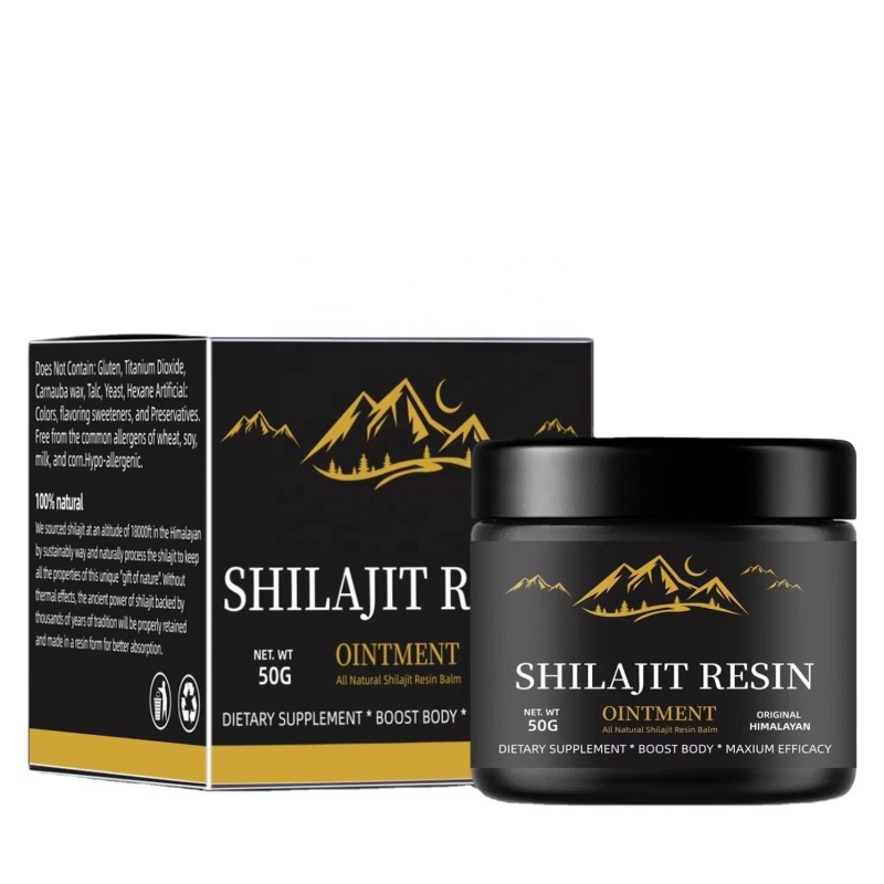 Shilajit Resin Factory - Pure Natural Himalayan Bioactive Components