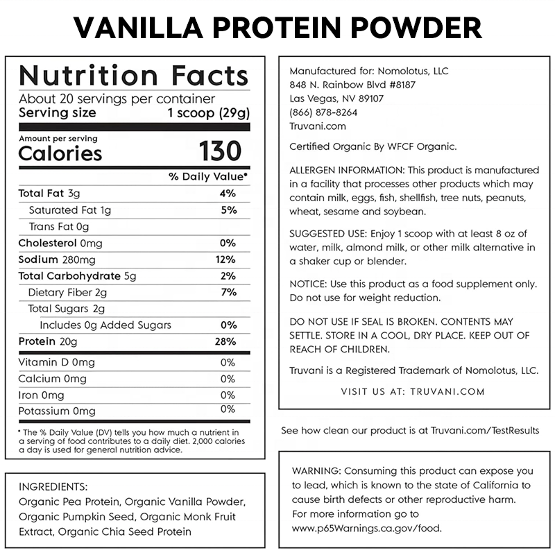 Vegan Protein Powder Factory - Halal Health Food Supplement Powder