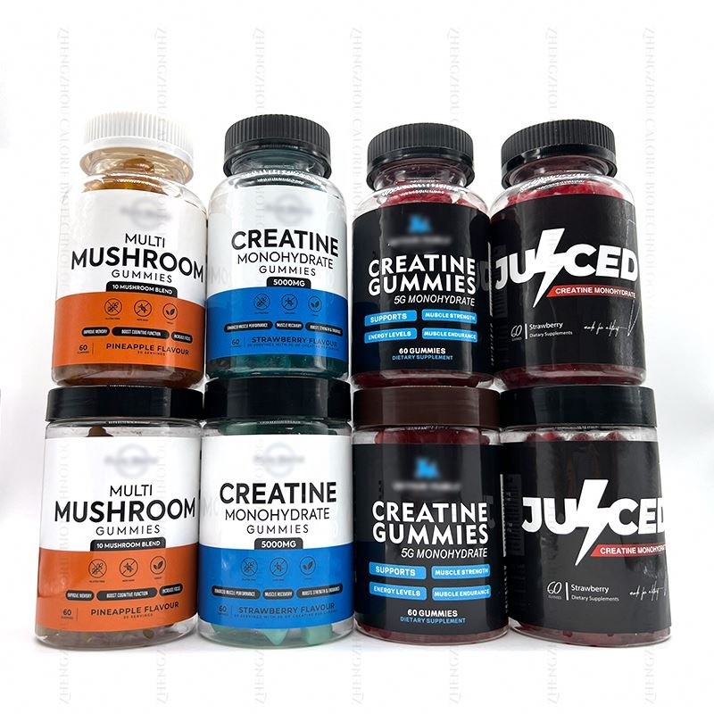 Creatine Gummies Supplier - OEM Muscle Builder Monohydrate Candy