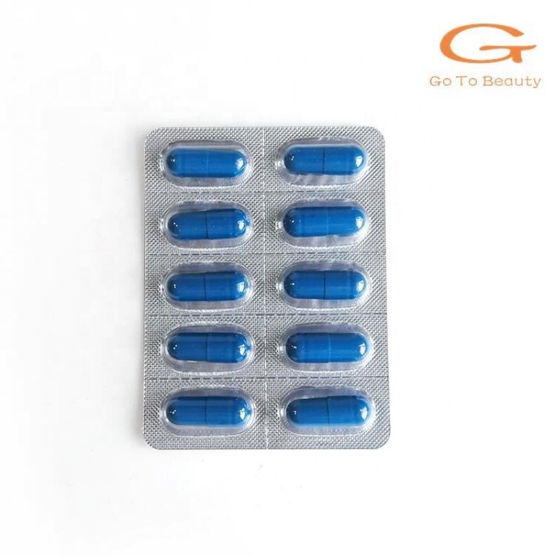 Herbal Supplements Factory - 10 Capsules Blister Pack Low MOQ