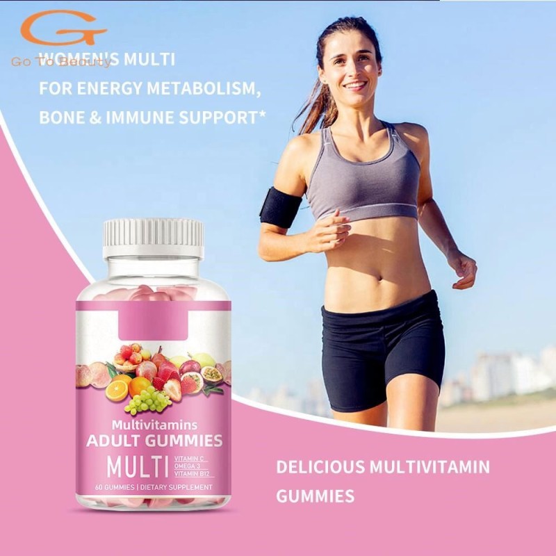 Multivitamin Gummies Factory - Private Label Health Care Supplement