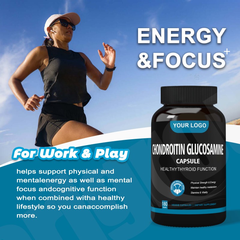 Glucosamine Chondroitin Capsules Manufacturer - Plus Vitamin D Complex