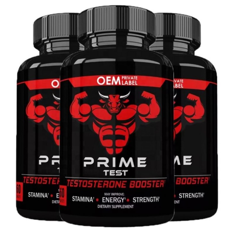 Male Enhancement Capsules Factory - Ashwagandha Maca Horny Goat Weed