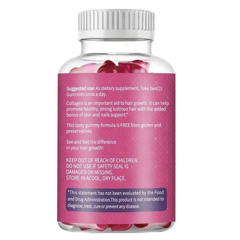 Collagen Gummies Factory - Private Label Hair Regrowth Multi Vitamin