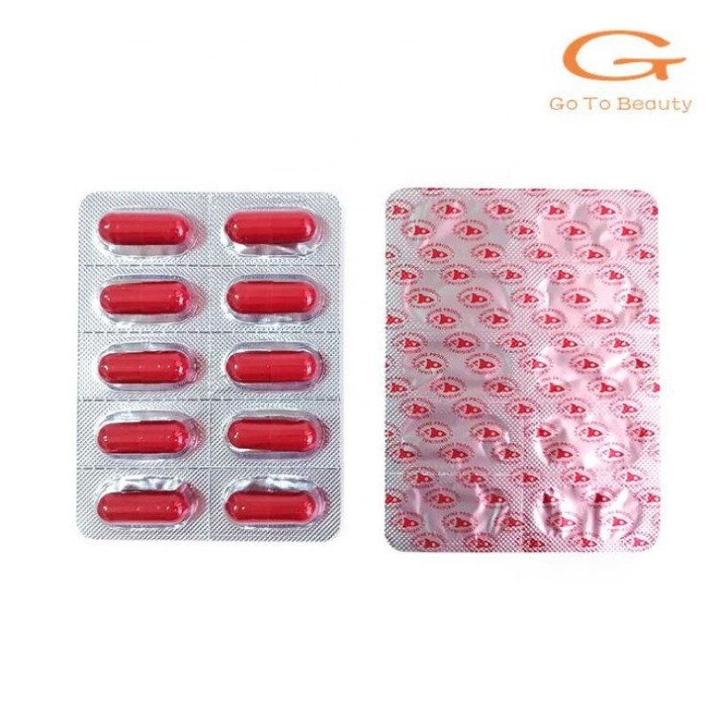 Herbal Supplements Factory - 10 Capsules Blister Pack Low MOQ
