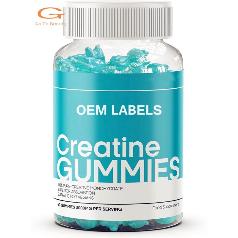 Creatine Gummies Supplier - OEM HCL Muscle Building Supplement