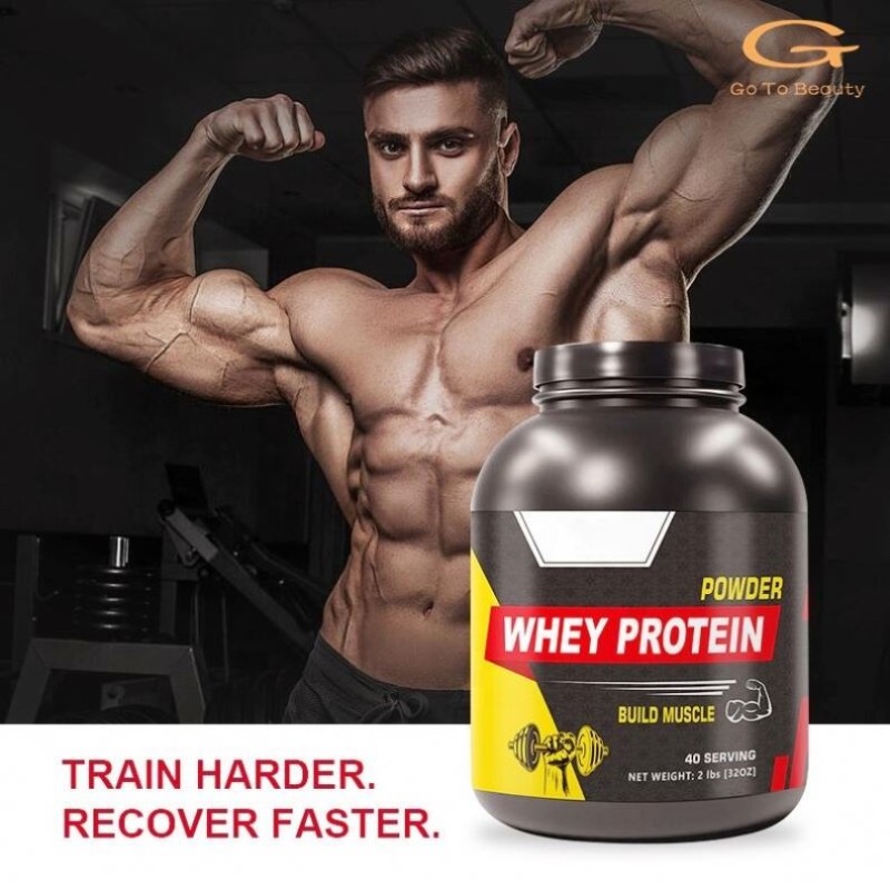 Whey Protein Powder Supplier - OEM Custom Logo High Content Protein
