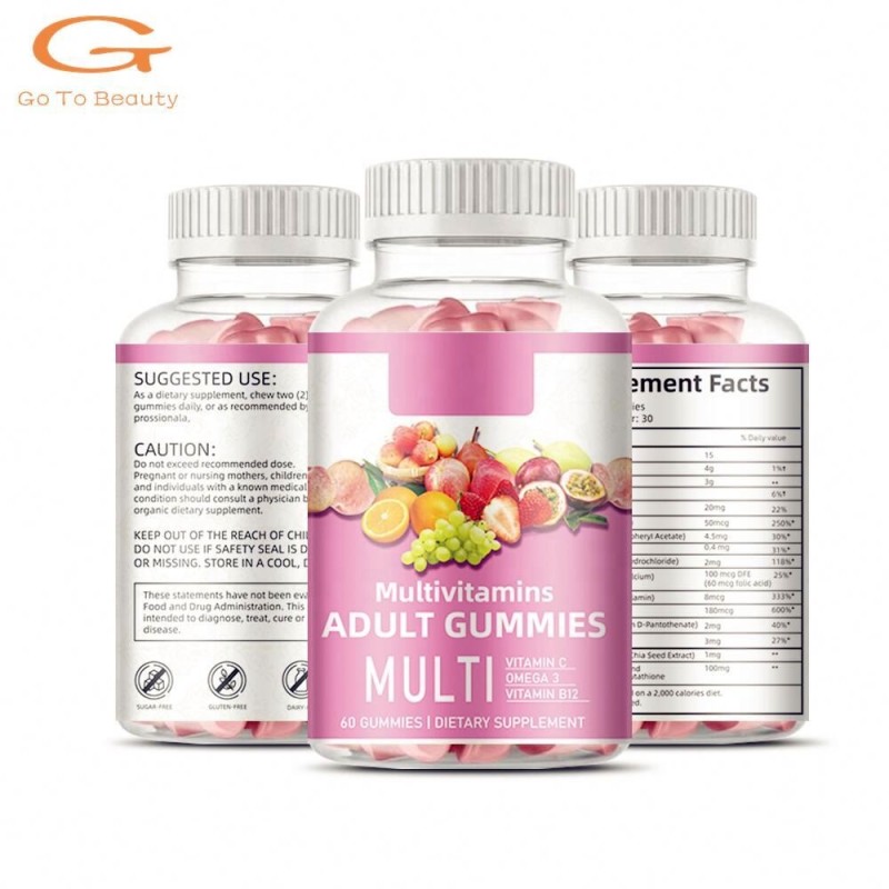 Multivitamin Gummies Factory - Private Label Health Care Supplement