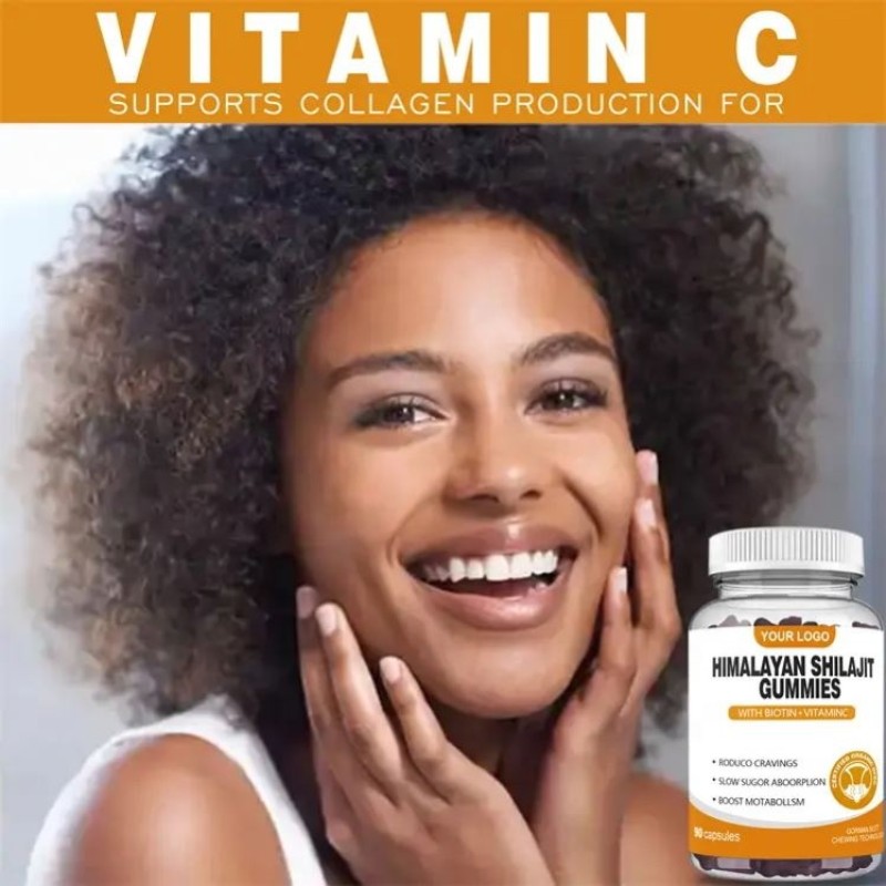 Shilajit Gummies Factory - OEM Pure Himalayan Organic Vegan