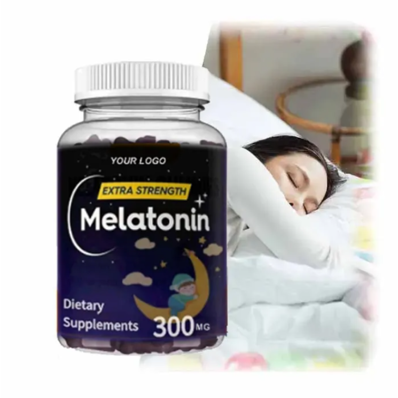 Melatonin Gummies Supplier - OEM Relaxation Sleep Vitamin