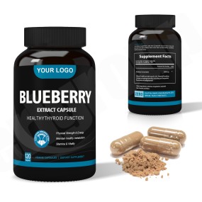 Blueberry Extract Capsules Manufacturer - Private Label Antioxidant