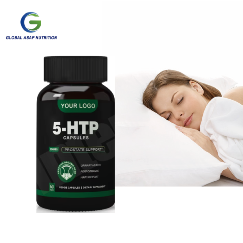GABA Capsules Factory - 5-HTP 500mg Sleep Supplement