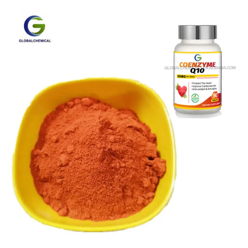 CoQ10 Powder Manufacturer - Coenzyme Q10 Antioxidant