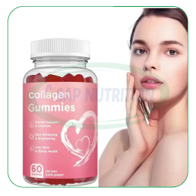 L-Glutathione Gummies Manufacturer - OEM Brightening Collagen