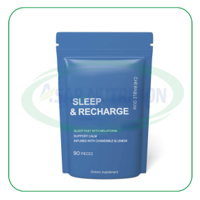 Sleep Gums Supplier - Wholesale Melatonin Calm Supplement