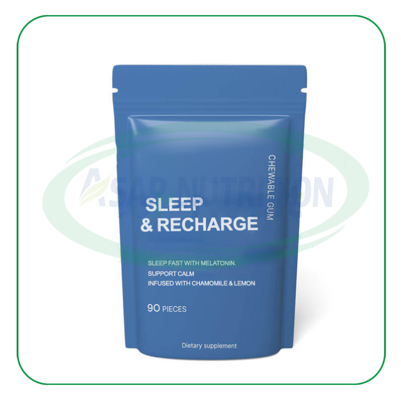 Sleep Gums Supplier - Wholesale Melatonin Calm Supplement