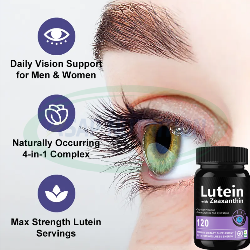 Eye Care Capsules Supplier - Vision Kids Lutein Zeaxanthin