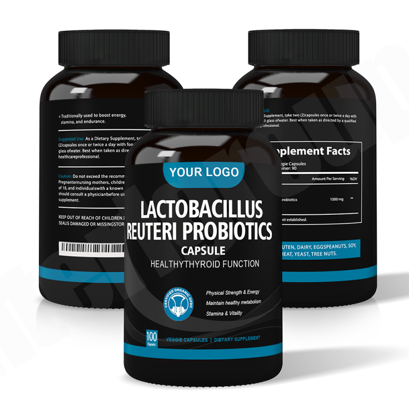 Lactobacillus Reuteri Capsules Supplier - Food Supplement