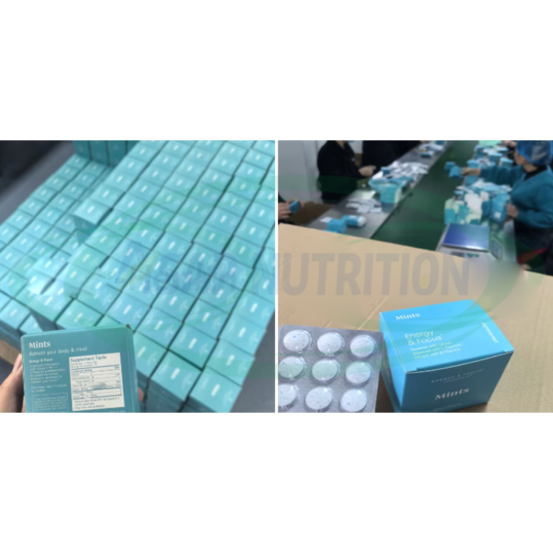 L Theanine Gum Manufacturer - Wholesale Sugar Free Peppermint