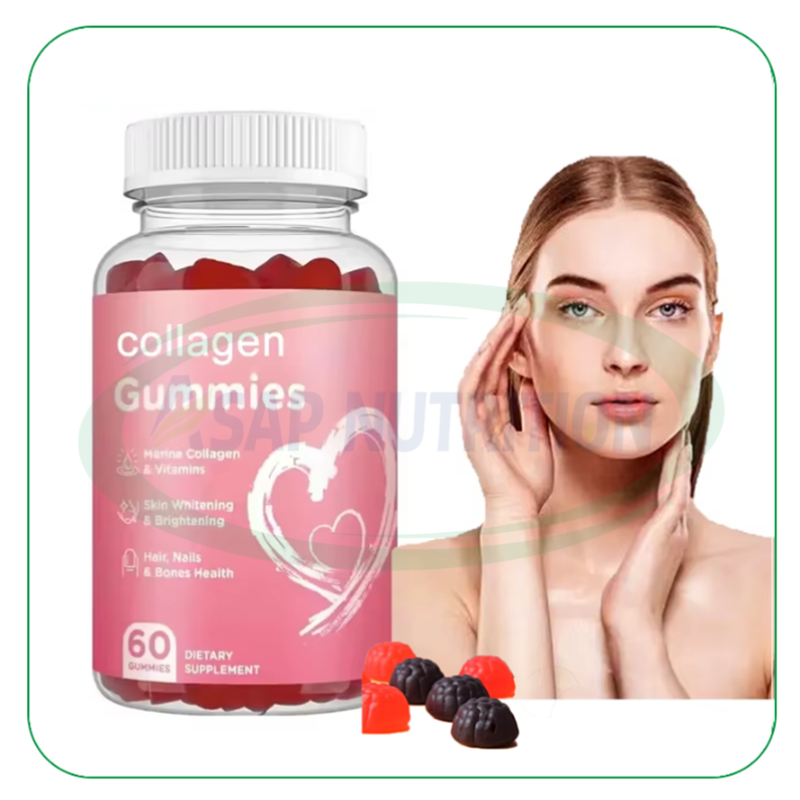 Collagen Gummies Manufacturer - Private Label 700mg Sugar Free