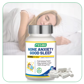 Melatonin Capsules Manufacturer - OEM GABA L Theanine Women