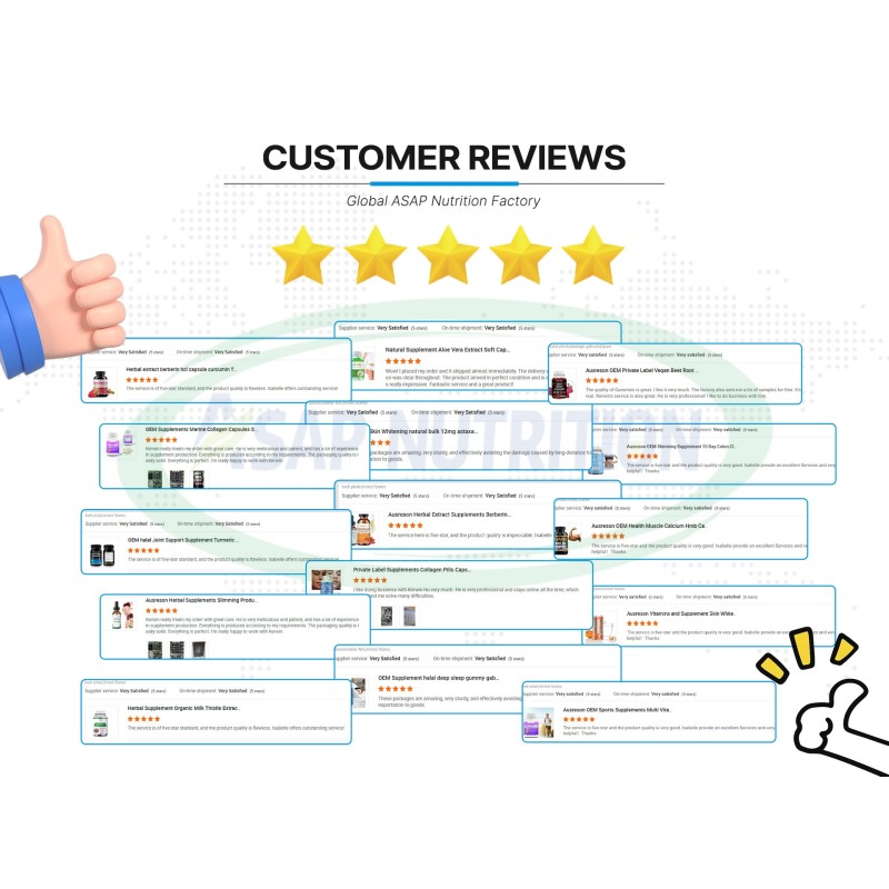 Beta-Carotene Capsules Supplier - OEM Halal Vitamin A Natural